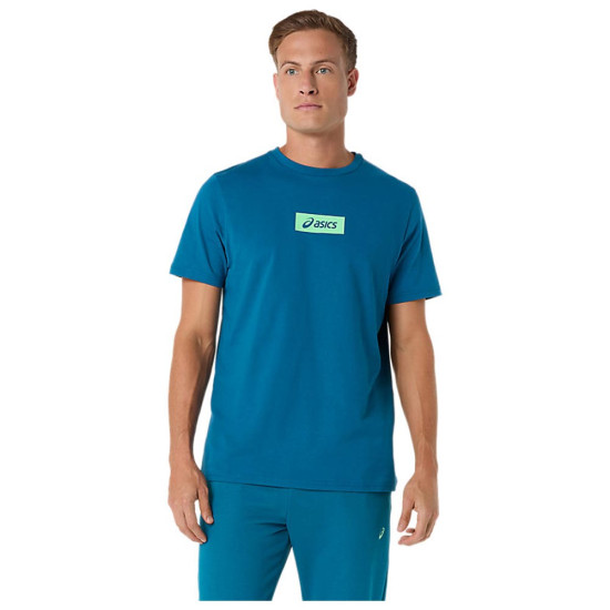 Asics Ανδρική κοντομάνικη μπλούζα Chest Logo T-Shirt